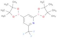 6-Trifluoromethylpyridine-2,4-diboronic acid, pinacol ester