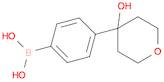 4-(4-Hydroxytetrahydropyran-4-yl)phenylboronic acid