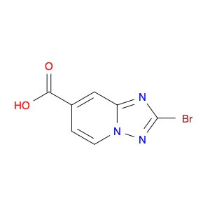 2-Bromo-[1,2,4]triazolo[1,5-a]pyridine-7-carboxylic acid