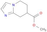 imidazo[1,2-a]pyridine-7-carboxylic acid, 5,6,7,8-tetrahydro-, methyl ester