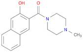 3-[(4-Methylpiperazin-1-yl)carbonyl]-2-naphthol