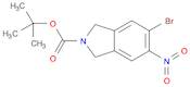 tert-Butyl 5-bromo-6-nitroisoindoline-2-carboxylate