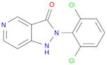 2-(2,6-Dichlorophenyl)-1H-pyrazolo[4,3-c]pyridin-3(2H)-one