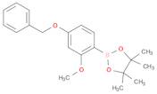 4-Benzyloxy-2-methoxyphenylboronic acid pinacol ester