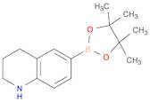 1,2,3,4-Tetrahydroquinoline-6-boronic acid, pinacol ester