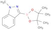 1-Methyl-1h-indazol-3-ylboronic acid pinacol ester