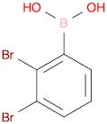 2,3-Dibromophenylboronic acid