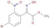 (Z)-Methyl 2-(4-Bromo-2-nitrophenyl)-2-(hydroxyimino)acetate