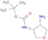 tert-Butyl ((3R,4S)-4-aminotetrahydrofuran-3-yl)carbamate