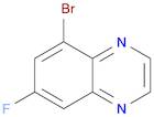 5-Bromo-7-fluoroquinoxaline