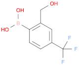 2-(Hydroxymethyl)-4-(trifluoromethyl)phenylboronic acid