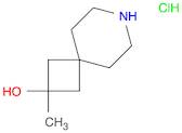 2-Methyl-7-azaspiro[3.5]nonan-2-ol hydrochloride