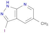 3-Iodo-5-methyl-1H-pyrazolo[3,4-b]pyridine