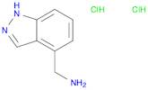 (1H-Indazol-4-yl)methanamine dihydrochloride