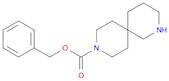 Benzyl 2,9-diazaspiro[5.5]undecane-9-carboxylate