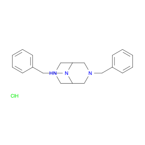 3,9-Dibenzyl-3,7,9-triazabicyclo[3.3.1]nonane dihydrochloride