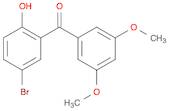 (5-Bromo-2-Hydroxyphenyl)(3,5-Dimethoxyphenyl)Methanone