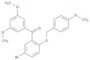 (5-Bromo-2-((4-Methoxybenzyl)Oxy)Phenyl)(3,5-Dimethoxyphenyl)Methanone