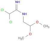 N-(2,2-Dimethoxyethyl)dichloroacetamidine