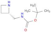 tert-butylN-[(2S)-azetidin-2-ylmethyl]carbamate