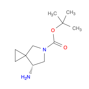 (R)-tert-Butyl 7-amino-5-azaspiro[2.4]heptane-5-carboxylate