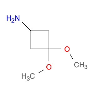 3,3-dimethoxycyclobutan-1-amine