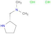 dimethyl({[(2S)-pyrrolidin-2-yl]methyl})amine dihydrochloride