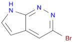 3-bromo-7H-pyrrolo[2,3-c]pyridazine