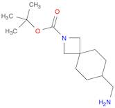 tert-butyl7-(aminomethyl)-2-azaspiro[3.5]nonane-2-carboxylate