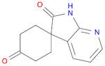 Spiro[1H-pyrrolo[2,3-b]pyridine-3,4'-cyclohexane]-1',2-dione