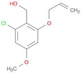 2-(Allyloxy)-6-chloro-4-methoxybenzyl Alcohol