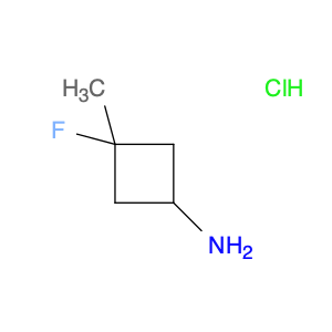 3-Fluoro-3-methylcyclobutanamine hydrochloride