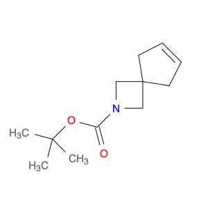 tert-butyl 2-azaspiro[3.4]oct-6-ene-2-carboxylate