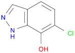 6-Chloro-1H-indazol-7-ol