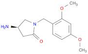 (R)-4-Amino-1-(2,4-dimethoxybenzyl)pyrrolidin-2-one