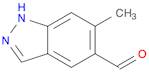 6-methyl-1H-indazole-5-carbaldehyde