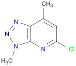 5-Chloro-3,7-dimethyl-3h-[1,2,3]triazolo[4,5-b]pyridine