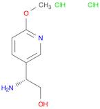 (R)-2-Amino-2-(6-methoxypyridin-3-yl)ethanol dihydrochloride