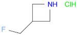 3-(Fluoromethyl)azetidine hydrochloride