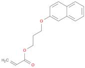 3-(Naphthalen-2-yloxy)propyl acrylate