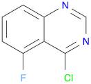 4-chloro-5-fluoroquinazoline