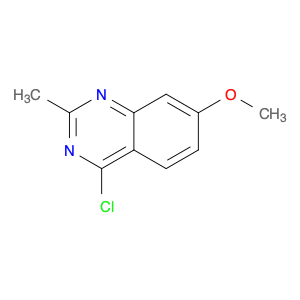 4-Chloro-7-methoxy-2-methylquinazoline