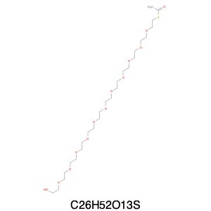 S-Acetyl-peg12 alcohol