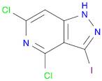 4,6-Dichloro-3-iodo-1H-pyrazolo[4,3-c]pyridine