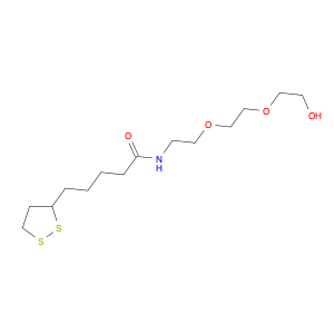 Lipoamido-peg2-alcohol