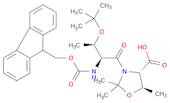 (4S,5R)-3-((2S,3R)-2-((((9H-Fluoren-9-yl)methoxy)carbonyl)amino)-3-(tert-butoxy)butanoyl)-2,2,5-tr…