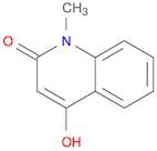 2(1H)-Quinolinone, 4-hydroxy-1-methyl-