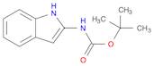 Carbamic acid, 1H-indol-2-yl-, 1,1-dimethylethyl ester