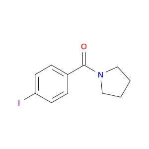 1-[(4-Iodophenyl)carbonyl]pyrrolidine