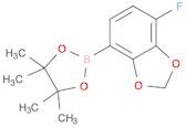 2-(7-Fluoro-2H-1,3-benzodioxol-4-yl)-4,4,5,5-tetramethyl-1,3,2-dioxaborolane